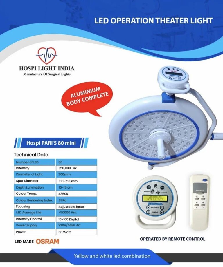 Led Vs Halogen Surgical Lights