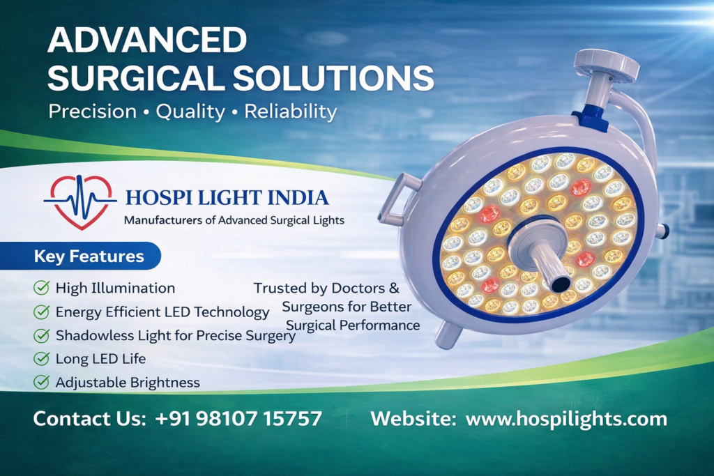 Surgical Lights For Small Clinics