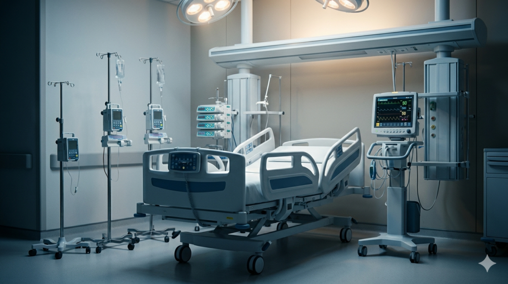 Icu Equipment Suppliers In Delhi